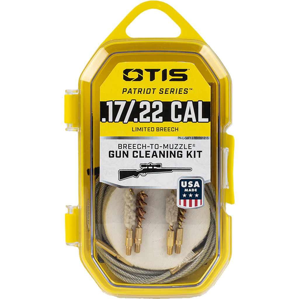 Otis Patriot Series Rifle Cleaning Kit .17-.22 Cal.