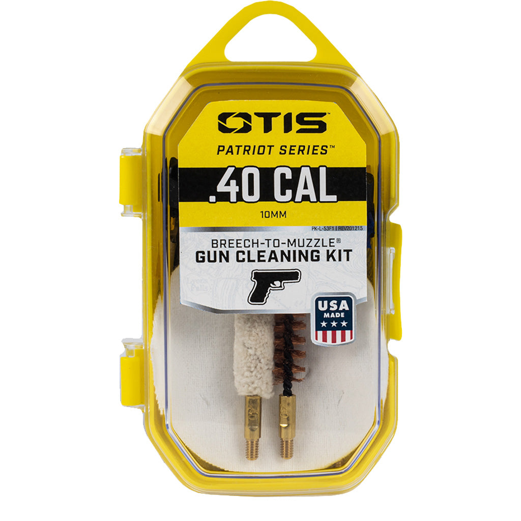Otis Patriot Series Pistol Cleaning Kit .40 Cal.