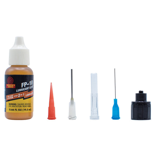 Shooters Choice Fp-10 Lubricant Elite Precision .6 Oz. W- Applicator Tips