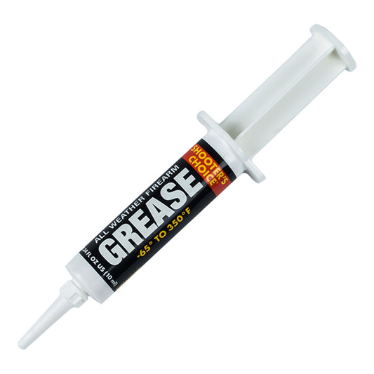 Shooters Choice Synthetic All-weather Grease 10cc Syringe
