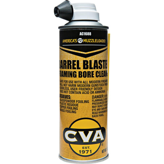 Cva Barrel Blaster Foaming Bore Cleaner 7 Oz. - Archery Warehouse