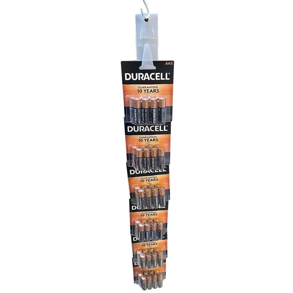 Duracell Coppertop Batteries Strip Clip 24 Aa 8 Pk. And 12 Aaa 8 Pks. - Archery Warehouse