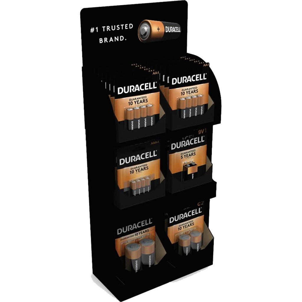 Duracell Coppertop Batteries Counter Display 36 Pc. - Archery Warehouse