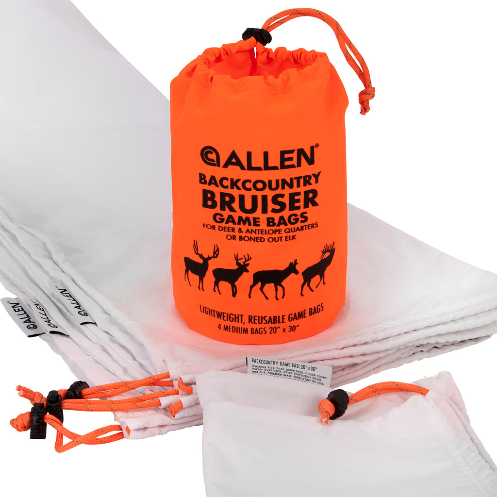 Allen Back Country Game Bags Bruiser Deer 4 Pk.