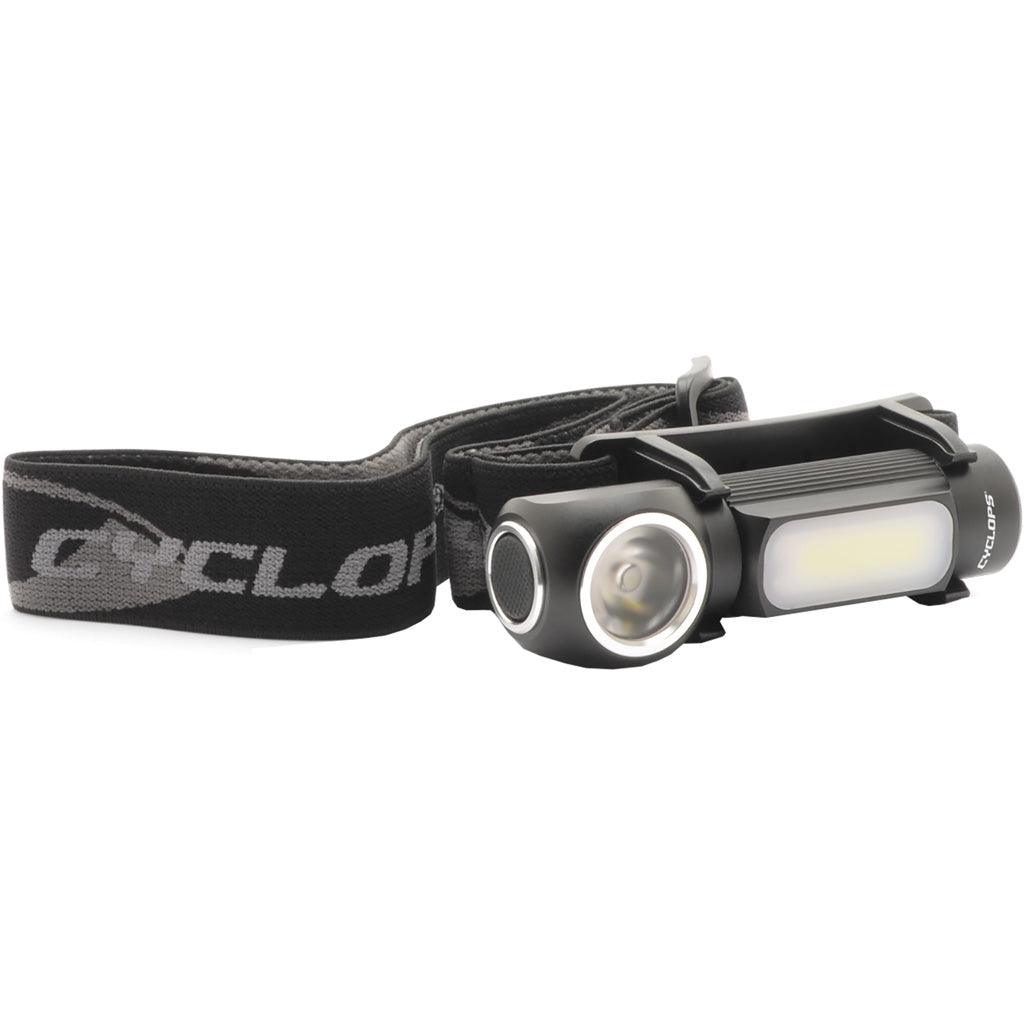 Cyclops Hades Horizon Rechargeable Headlamp 500 Lumens White And Red Light - Archery Warehouse