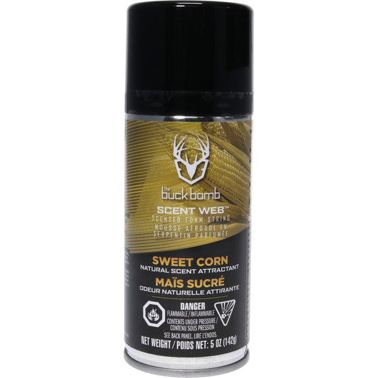 Hunters Specialties Scent Web Foam Spray Sweet Corn