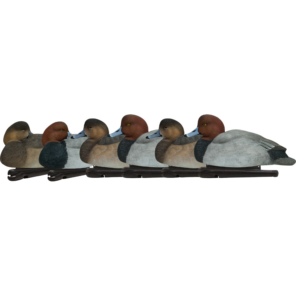 Avianx Top Flight Duck Decoys Redheads 6 Pk.