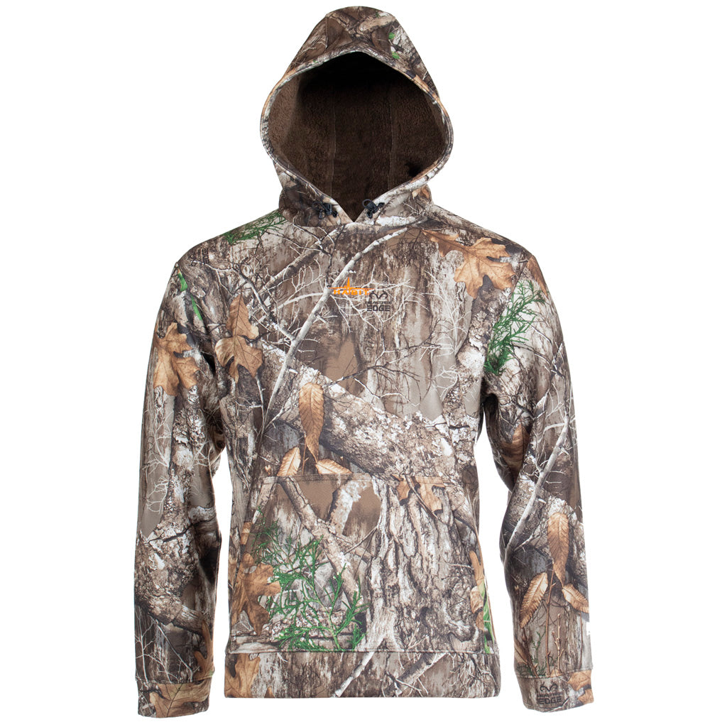 Habit Bowstring Sherpa Hoodie Realtree Edge Large