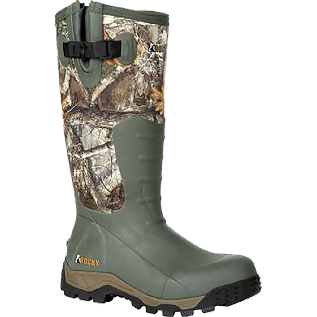 Rocky Sport Pro Rubber Boots Realtree Edge 13