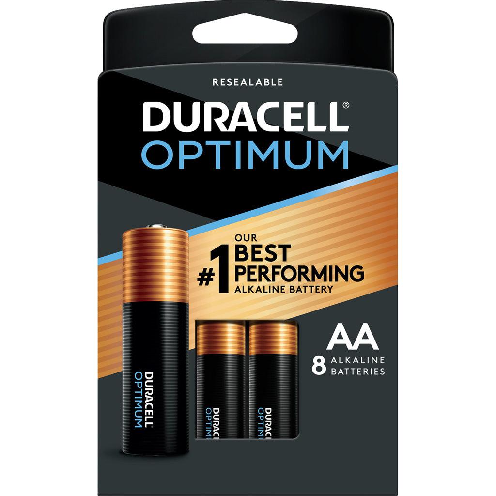 Duracell Optimum Batteries  Aa 8 Pk. - Archery Warehouse