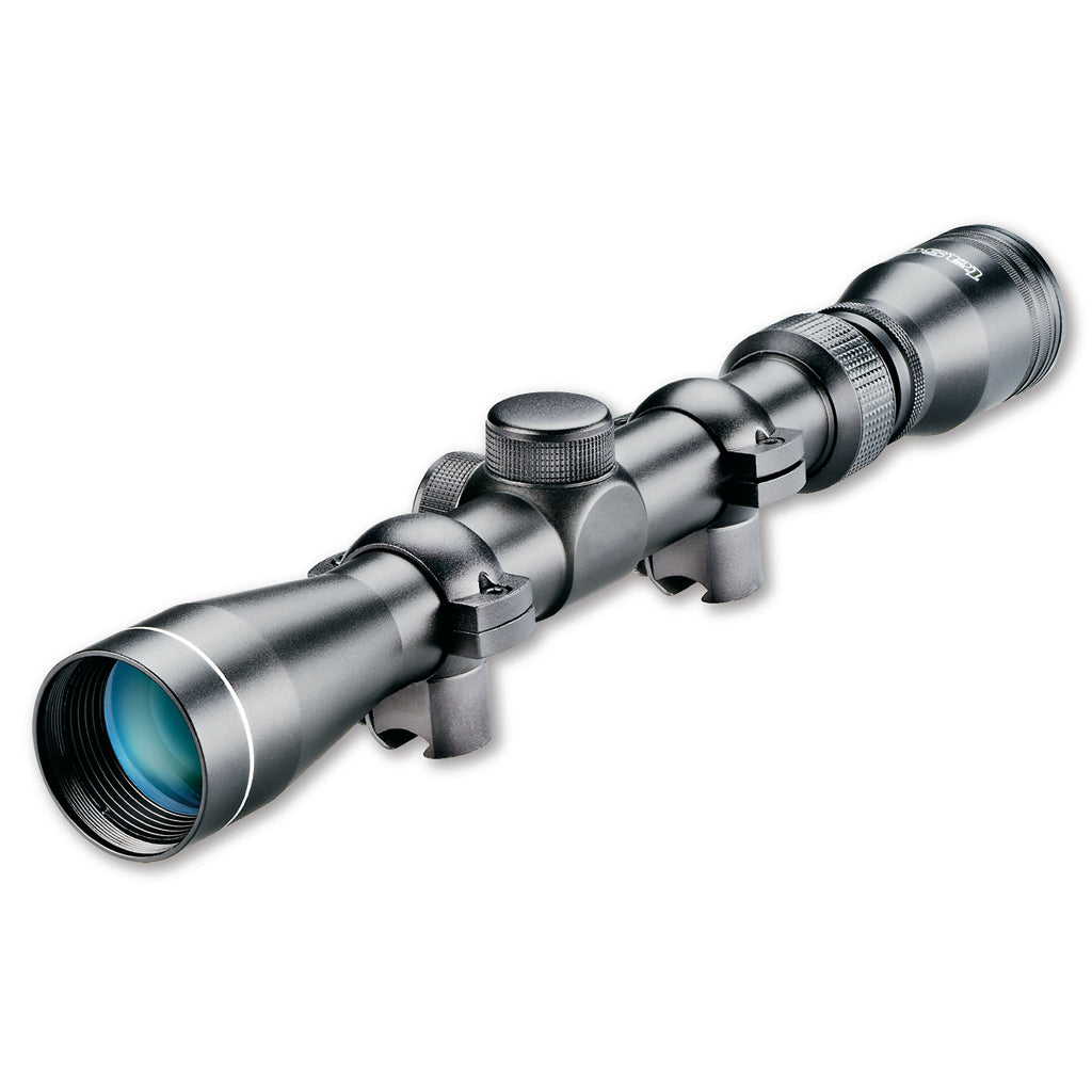 Tasco Mag 22 Rifle Scope Matte Black 3-9x32mm With Rings