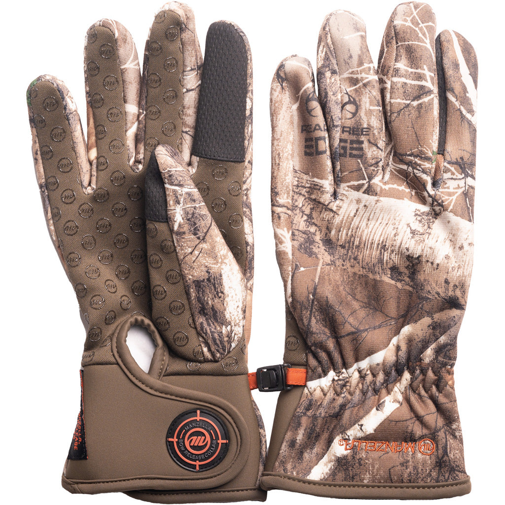 Manzella Bow Ranger Touch Tip Glove Realltree Xtra Large