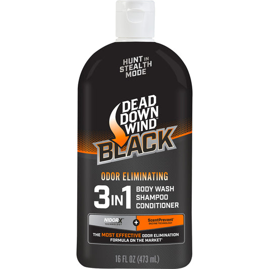 Dead Down Wind Black Premium 3-in-1 Soap 16 Oz.