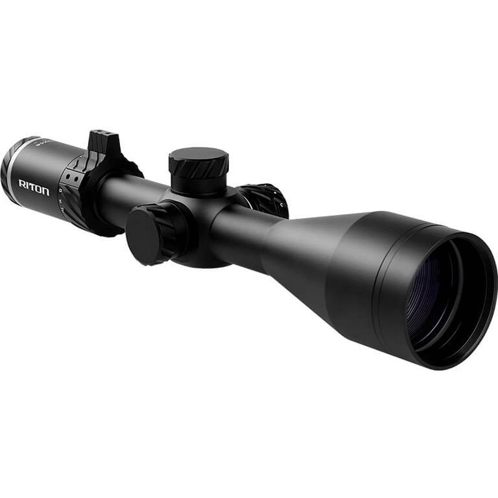 Riton 3 Primal Rifle Scope 3-12x56 Rdh Reticle