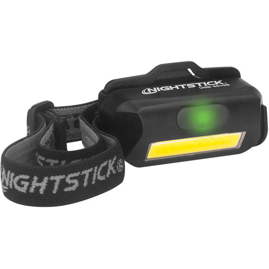 Nightstick Multi-flood Usb Headlamp Black 250 Lumens
