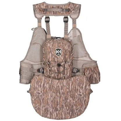 Knight And Hale Run N Gun 200 Turkey Vest Mossy Oak Bottomland