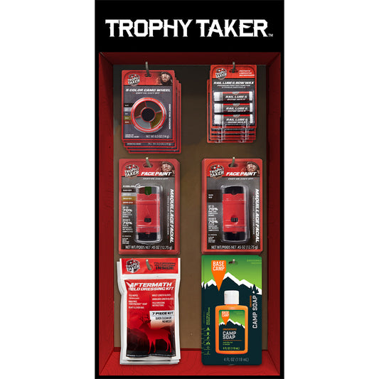 Trophy Taker Aftermath Display 34 Piece Display