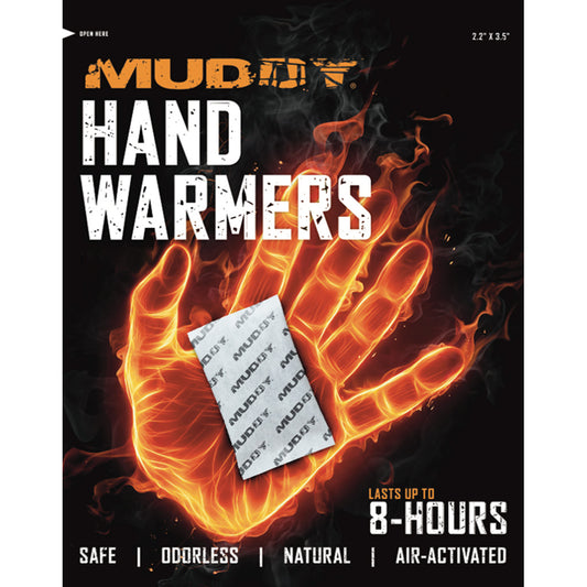Muddy Hand Warmer 10 Pk.