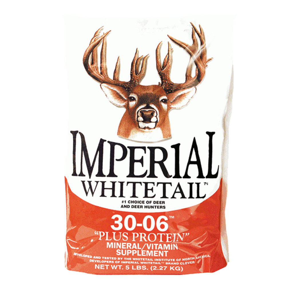 Whitetail Institute Imperial Attractant 30-06 Mineral And Protein 5 Lb
