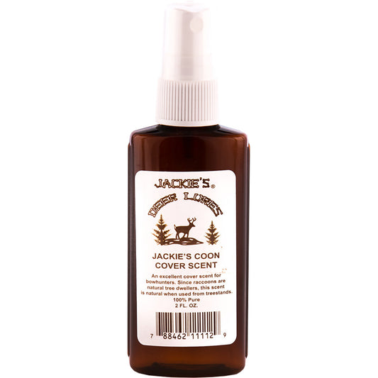 Jackies Racoon Cover Scent W-sprayer 2 Oz.
