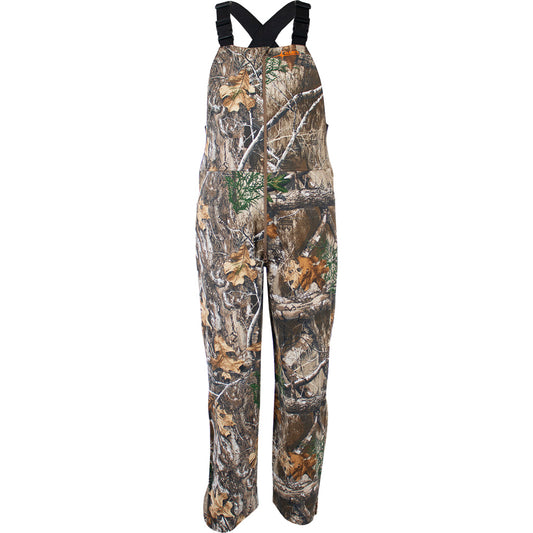 Habit Mens Cotton Bibs 2x Realtree Edge