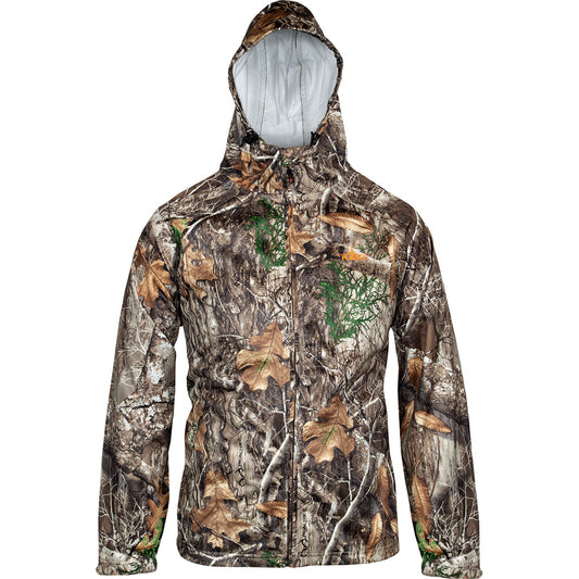 Habit Packable Rain Jacket 3x Realtree Edge