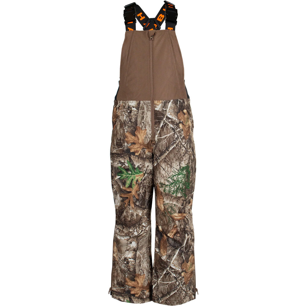 Habit Youth Cedar Branch Insulated Bib Realtree Edge Youth Medium