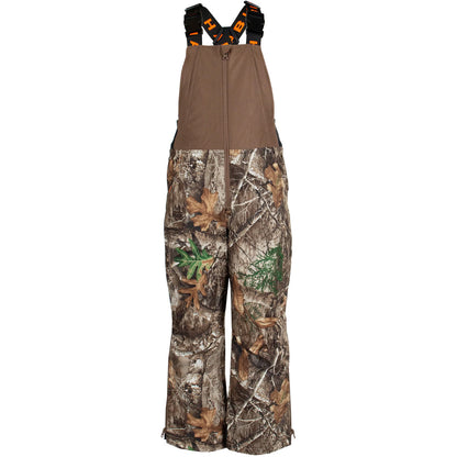 Habit Youth Cedar Branch Insulated Bib Realtree Edge Youth Medium