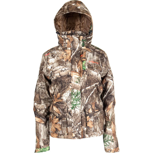 Habit Ladies Cedar Branch Insulated Parka Realtree Edge Small