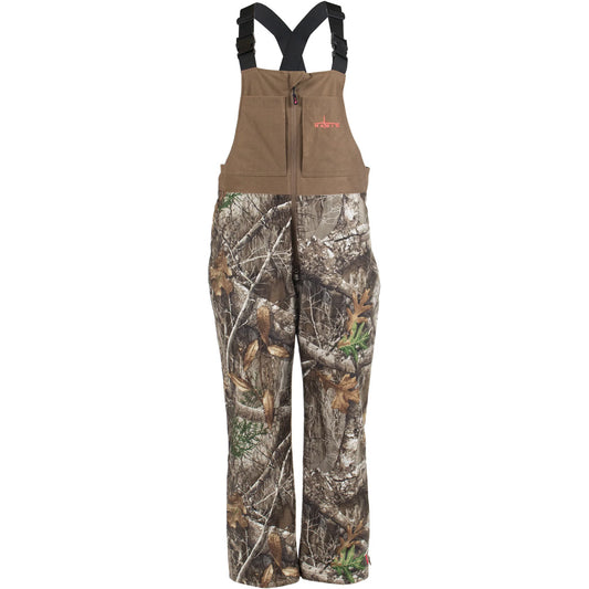 Habit Ladies Cedar Branch Insulated Bib Realtree Edge Small