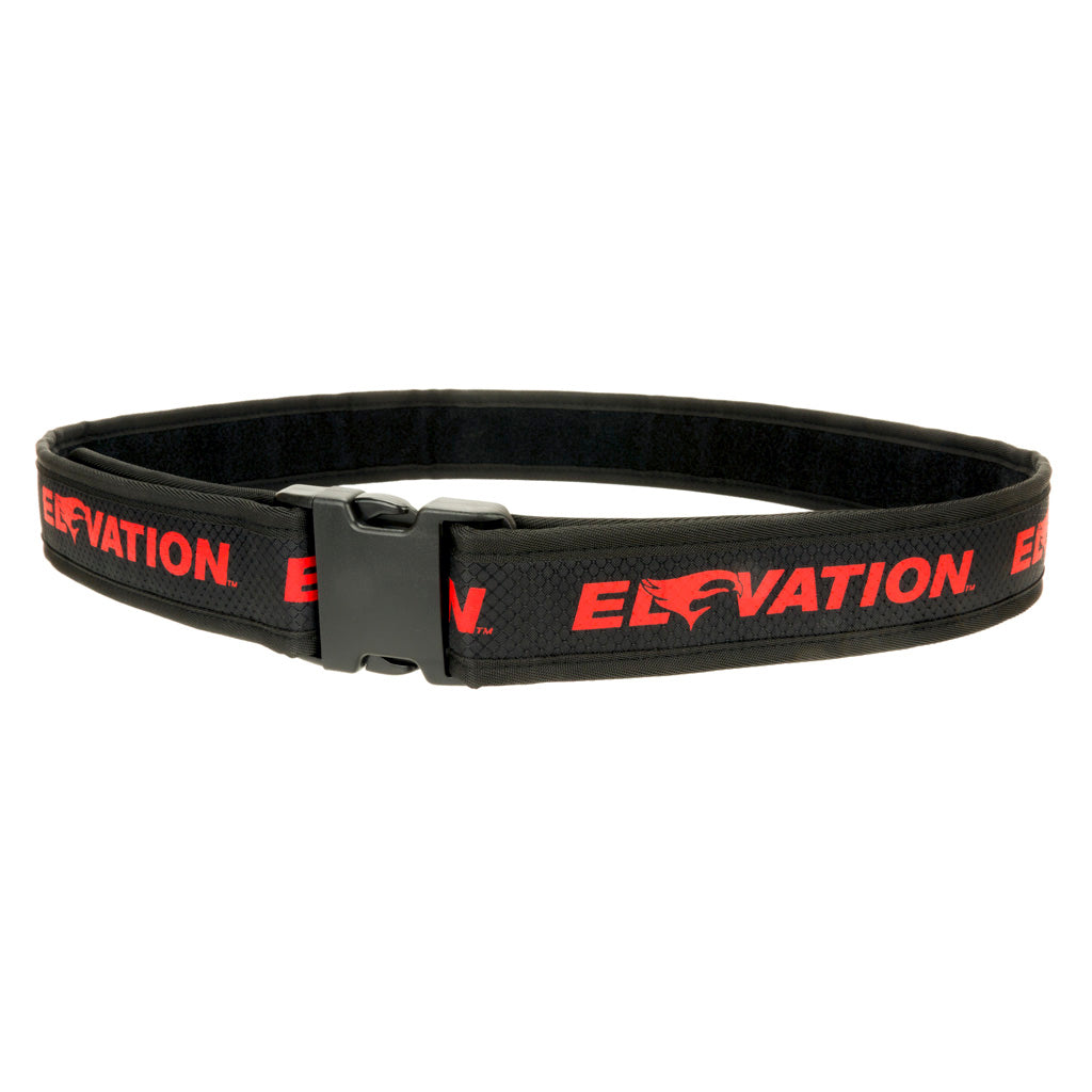 Elevation Pro Shooters Belt Red 28-46 In.