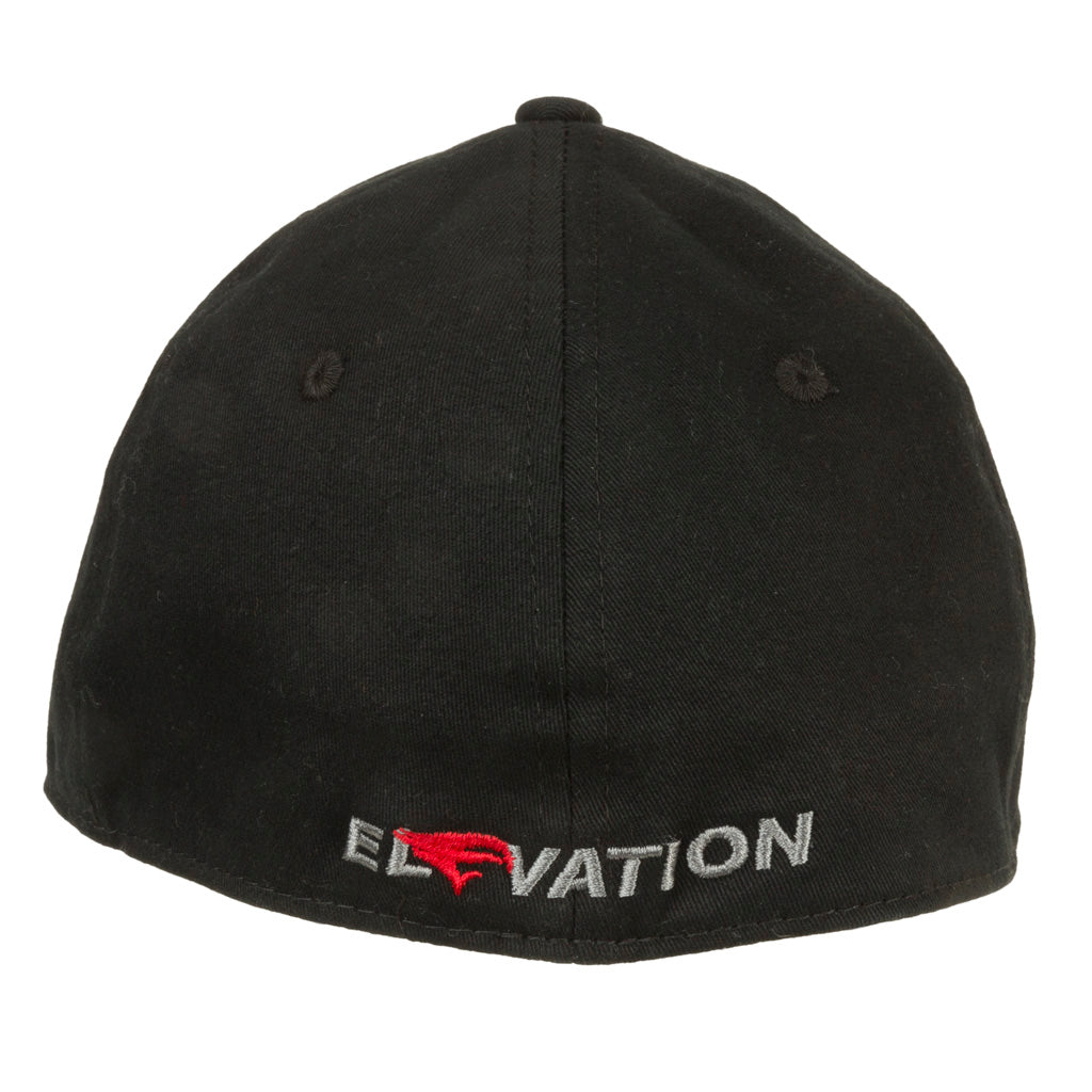 Elevation Fitted Hat Red-black Universal Fit