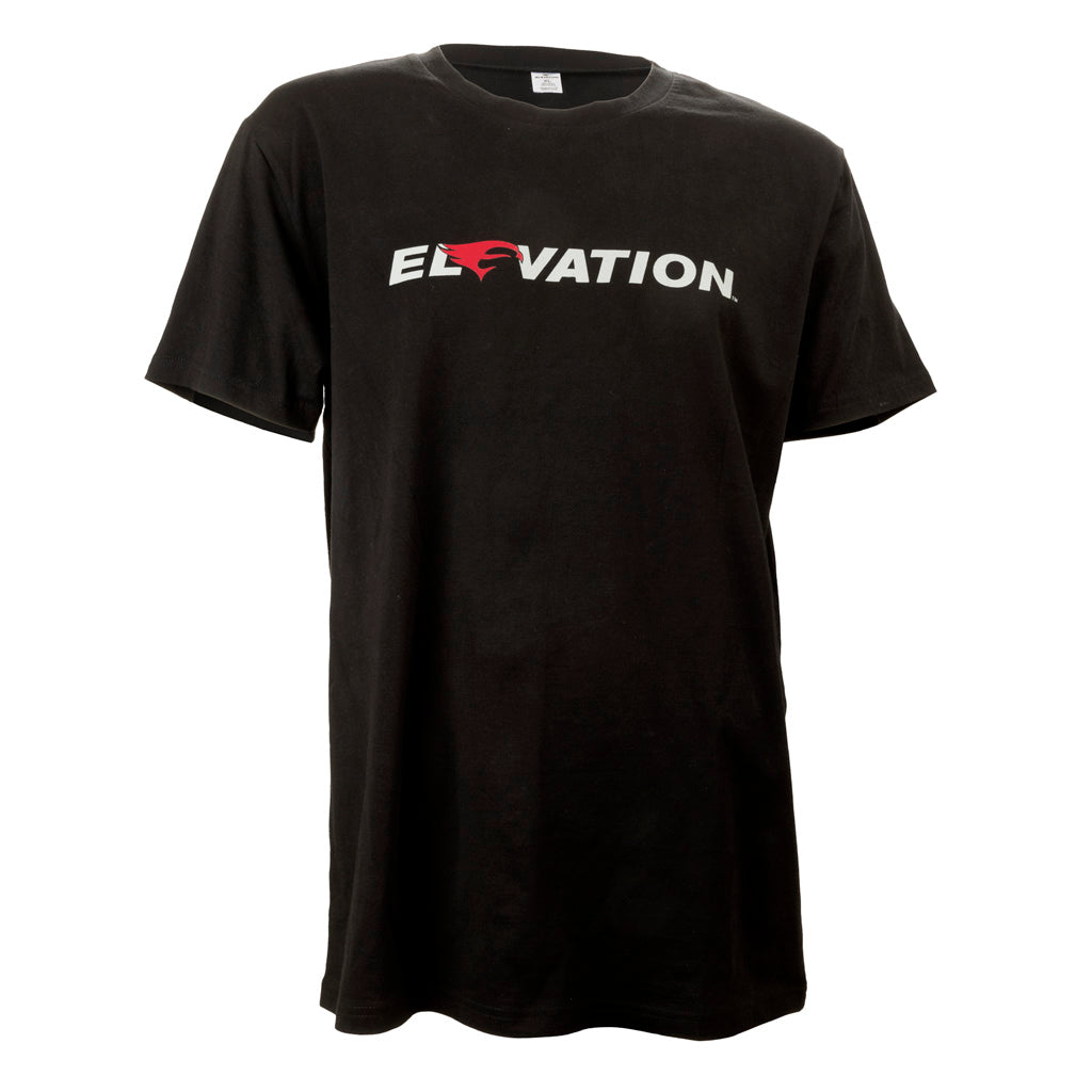 Elevation Logo T-shirt Black Large