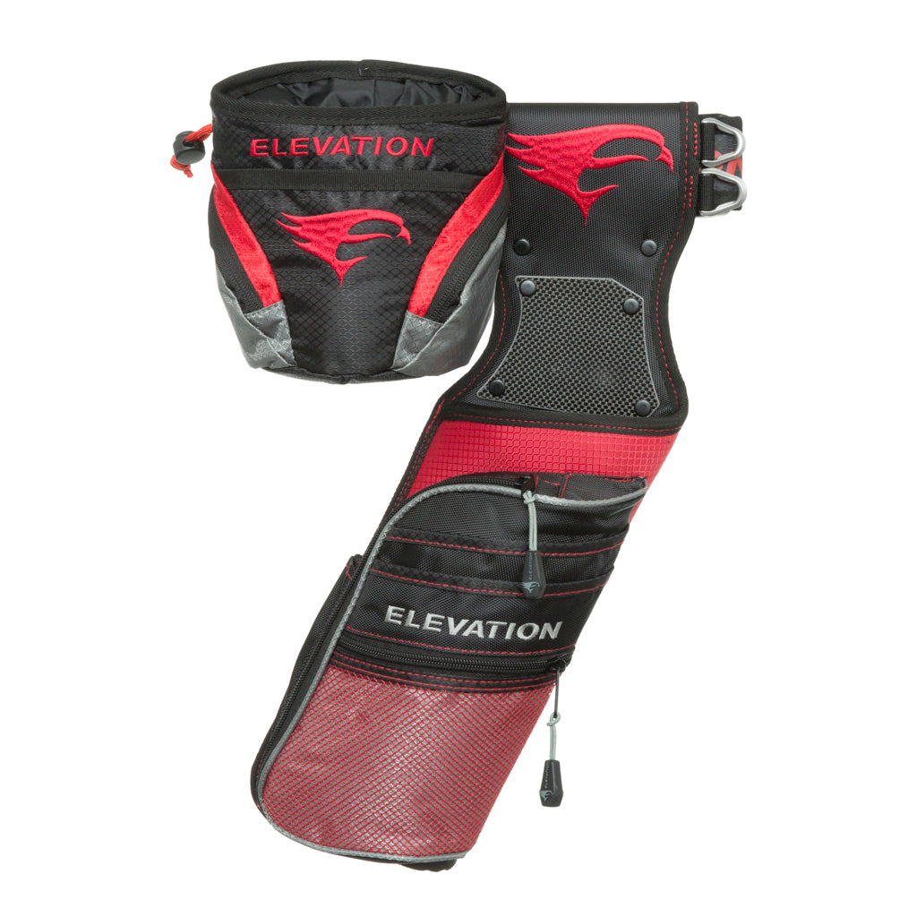 Elevation Nerve Field Quiver Package Red Lh