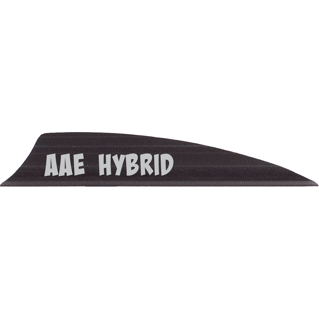 Aae Hybrid 2.0 Vanes Black 1.95 In. Shield Cut 100 Pk.