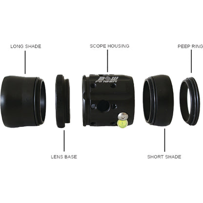 Bowfinger 20-20 Scope Kit 30mm Rh