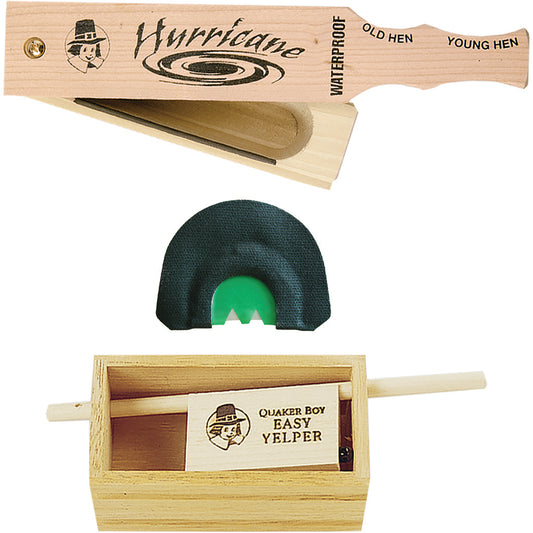 Quaker Boy Kirby's Klassic Combo Turkey Call 3 Pk.