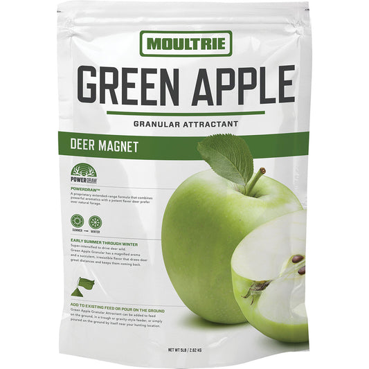 Moultrie Deer Magnet Attractant Granular Green Apple 6 Lb.