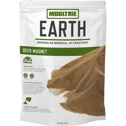 Moultrie Deer Magnet Attractant Earth 6 Lb.