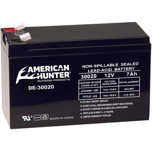 American Hunter Rechargeable Battery 12v