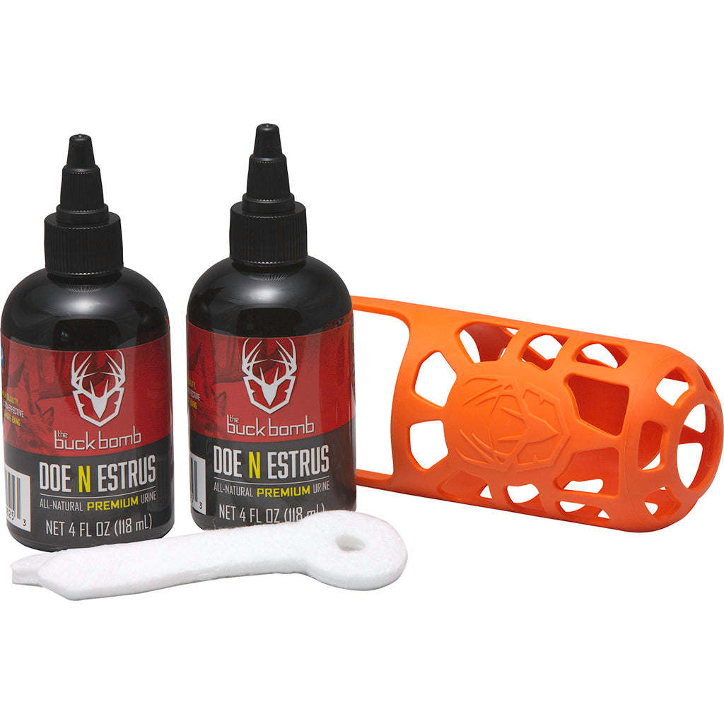 Buck Bomb Primetime Rut Kit W-scent Hammock