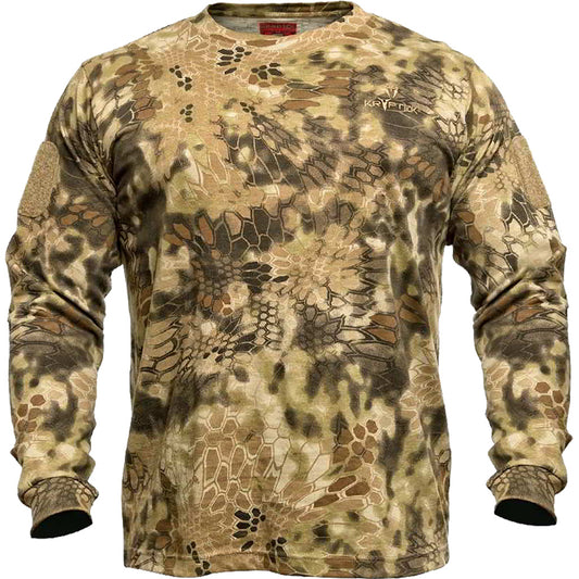 Kryptek Stalker Long Sleeve Shirt Highlander Large