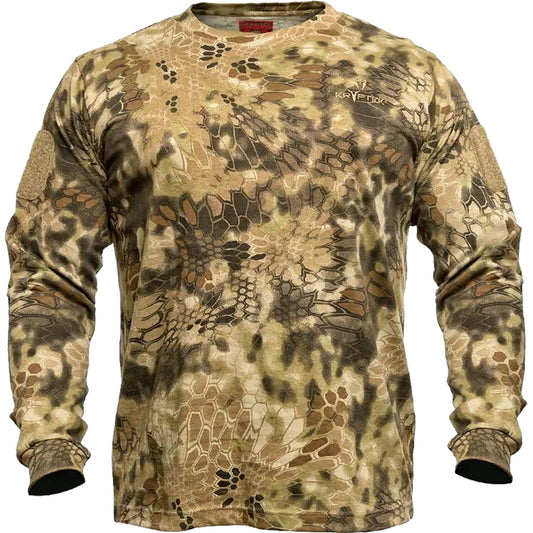 Kryptek Stalker Long Sleeve Shirt Highlander 2x-large