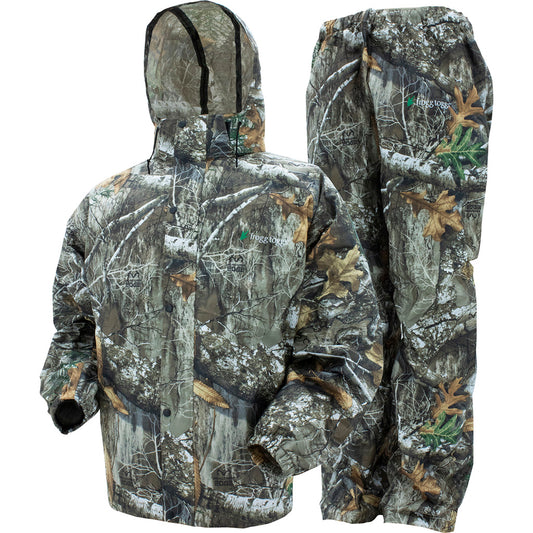Frogg Toggs All Sport Rain Suit Realtree Edge 2x-large
