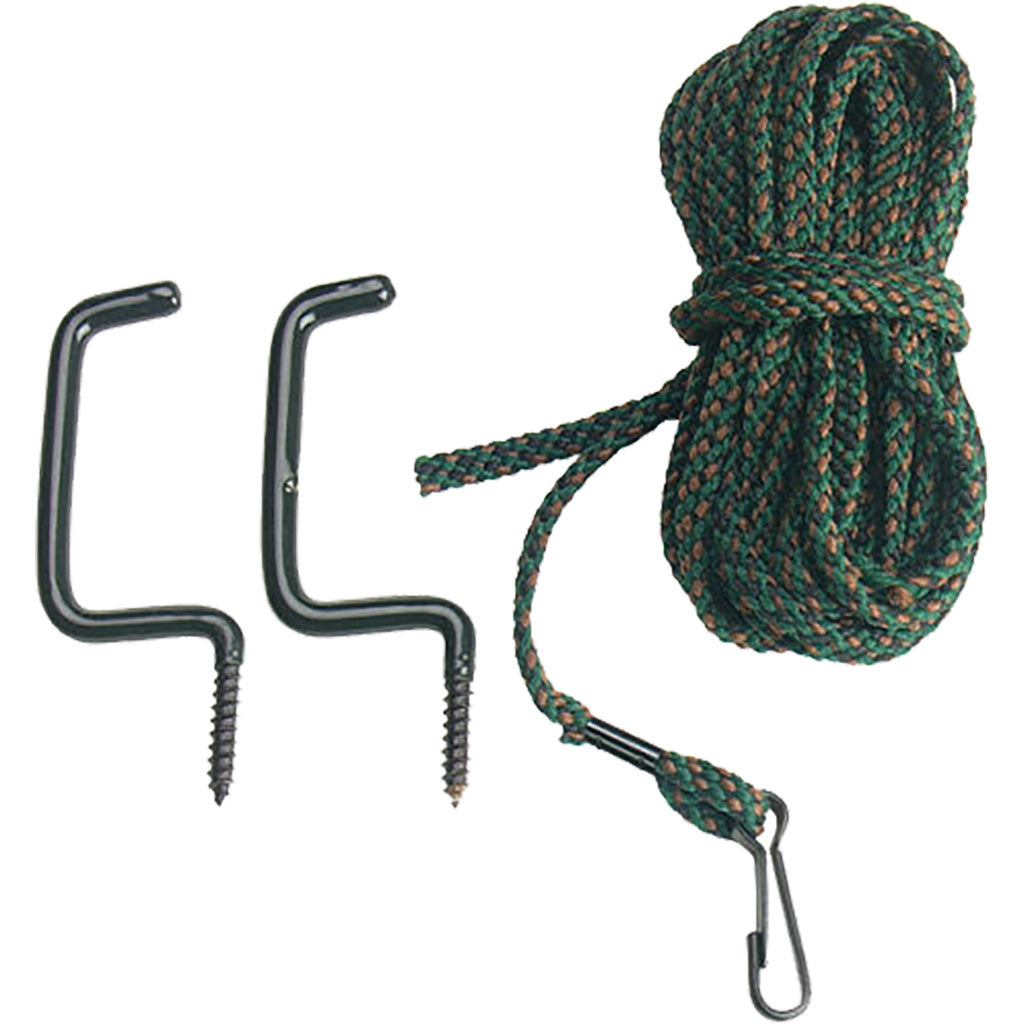 Allen Treestand Pull Up Rope 20 Ft. W- 2 Bow Hangers