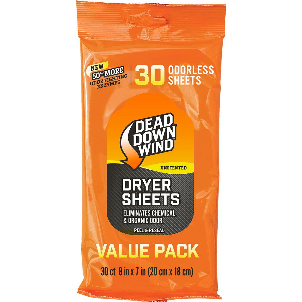 Dead Down Wind Dryer Sheets 30 Ct. - Archery Warehouse