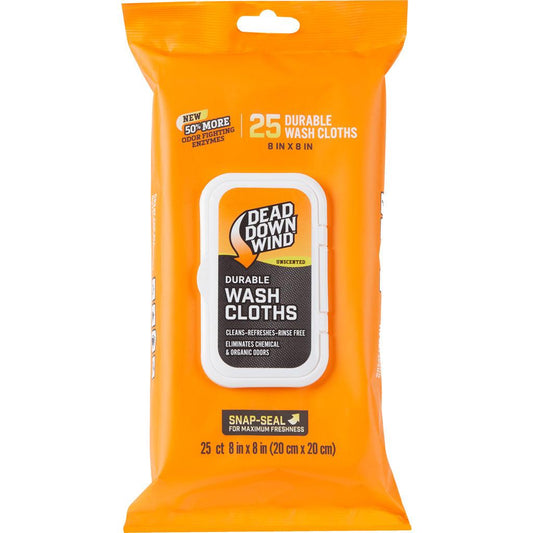 Dead Down Wind Field Wash Cloths 25 Ct. - Archery Warehouse