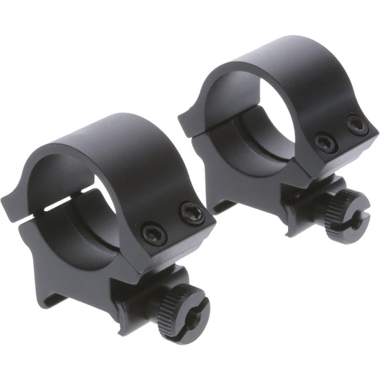 Truglo Quad Scope Rings High 1 In. Weaver-pic Mount