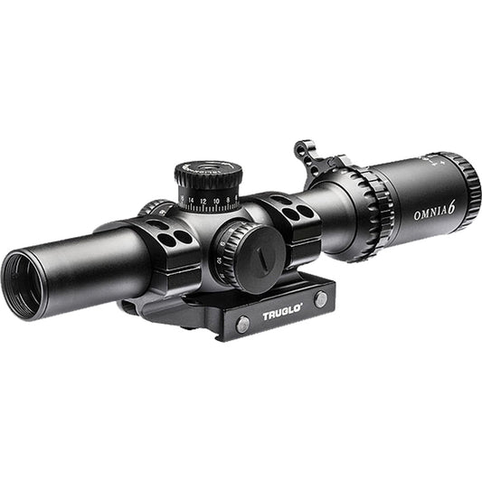 Truglo Omnia Tactical Scope 30mm 1-8x24 Ir Sp