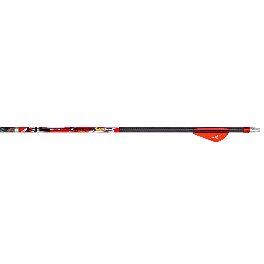 Carbon Express D-stroyer Mx Hunter Arrows 350 2 In. Vanes 6 Pk. - Archery Warehouse